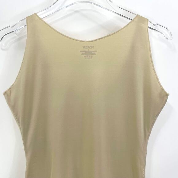 SPANX Brown Sleeveless Abdomen Slimming Tank Top - Picture 6 of 8